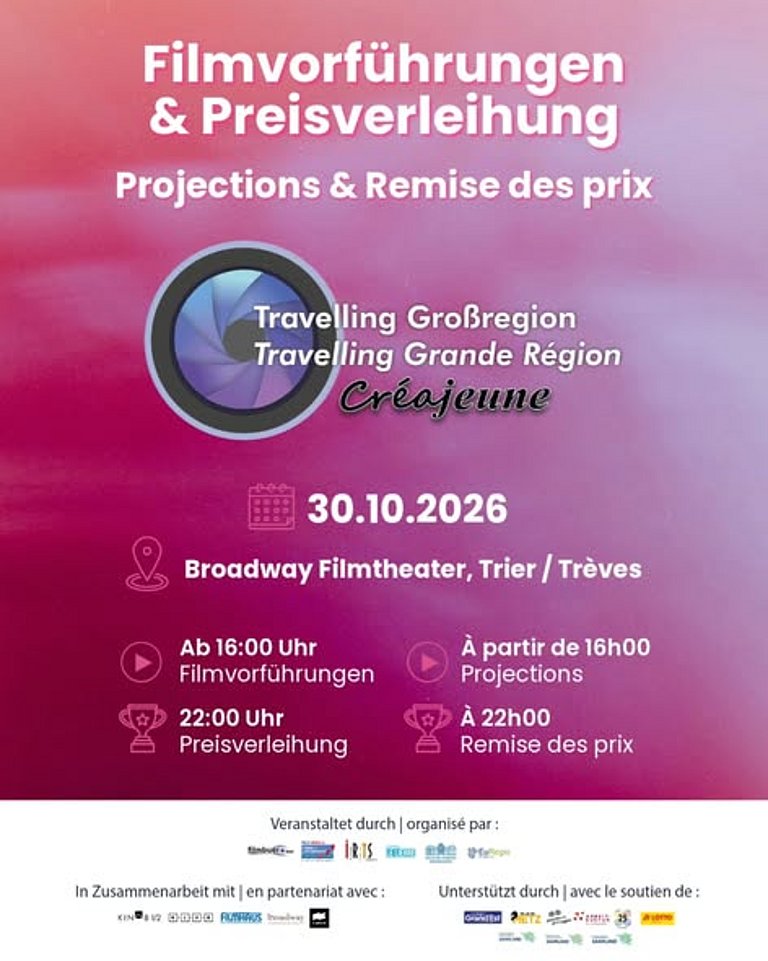 Filmplakat des Films Travelling Großregion 4