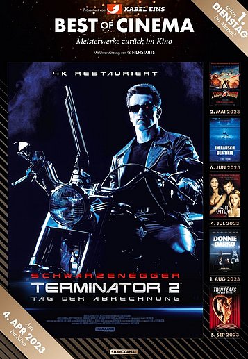 Filmplakat des Films (Throwback Thursday)Terminator 2: Tag der Abrechnung 35th Anniversary