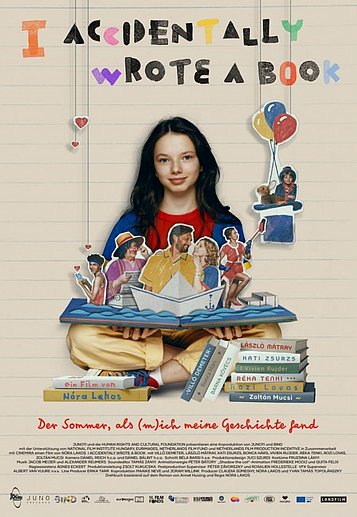 Filmplakat des Films (Familienkino) I Accidentally Wrote a Book - Der Sommer, als (m)ich meine Geschichte fand