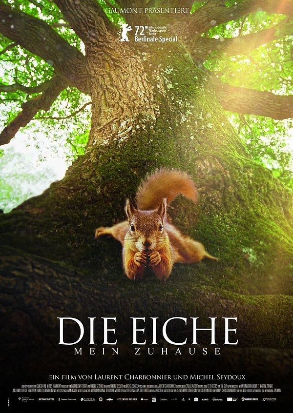 Filmplakat des Films (Familienkino) Die Eiche - Mein Zuhause