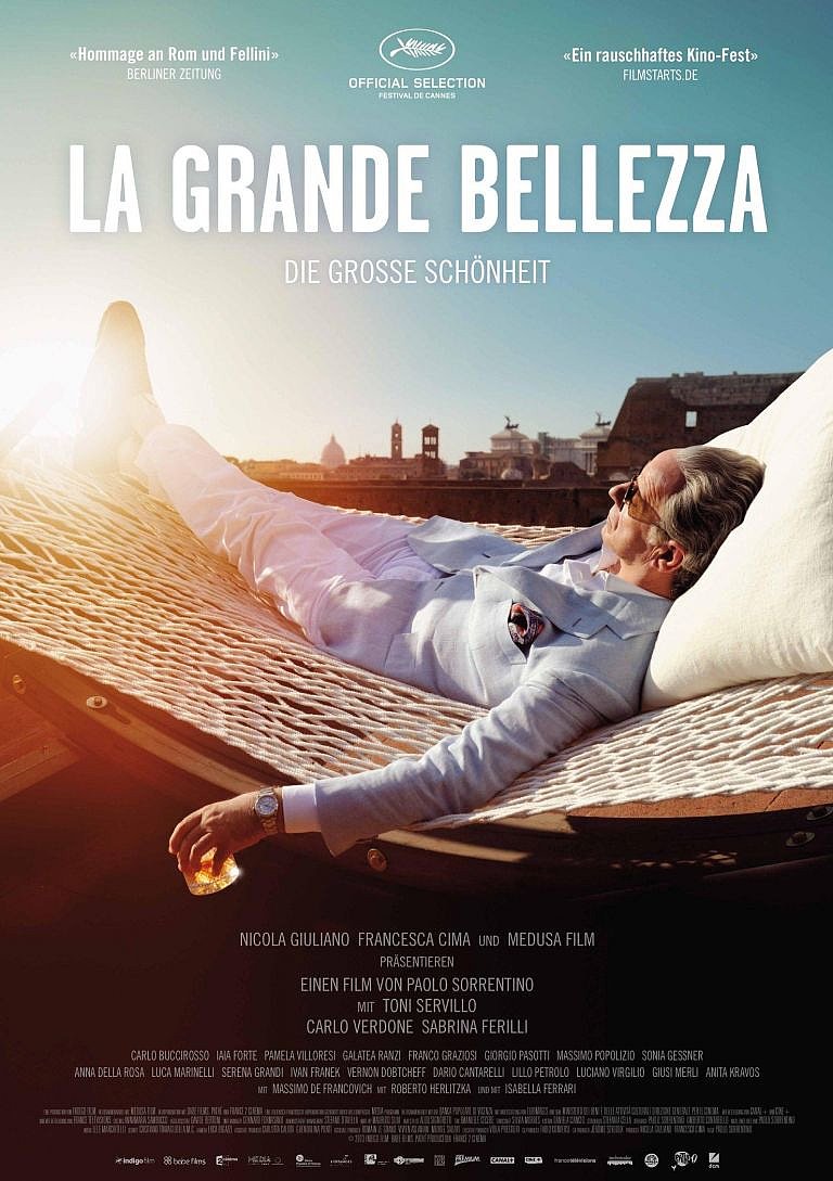 Filmplakat des Films (cinema italiano) La grande bellezza