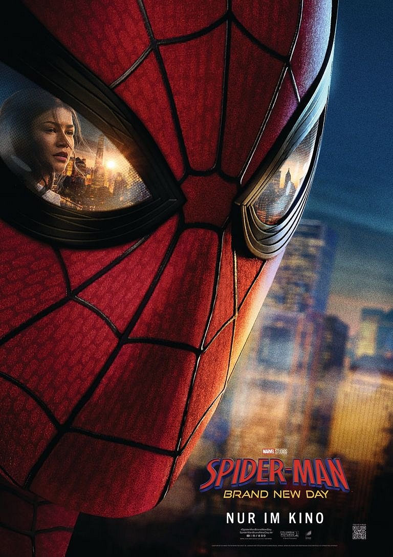 Filmplakat des Films Spider-Man: Brand New Day