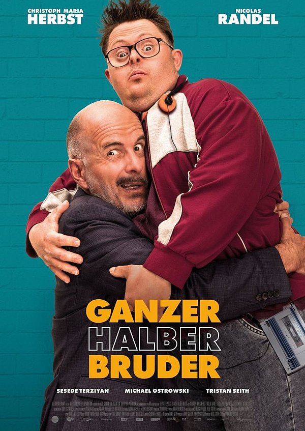Filmplakat des Films (mimoplus) Ganzer Halber Bruder