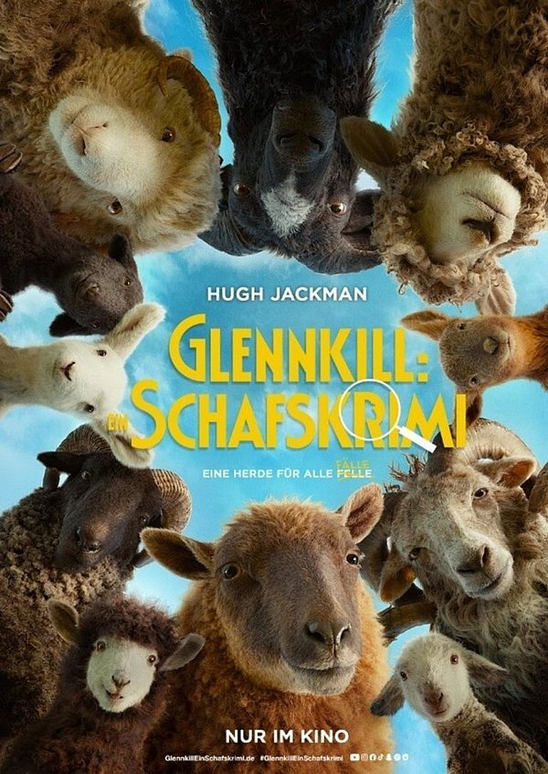 Filmplakat des Films (Movie Nights) Glennkill: Ein Schafskrimi