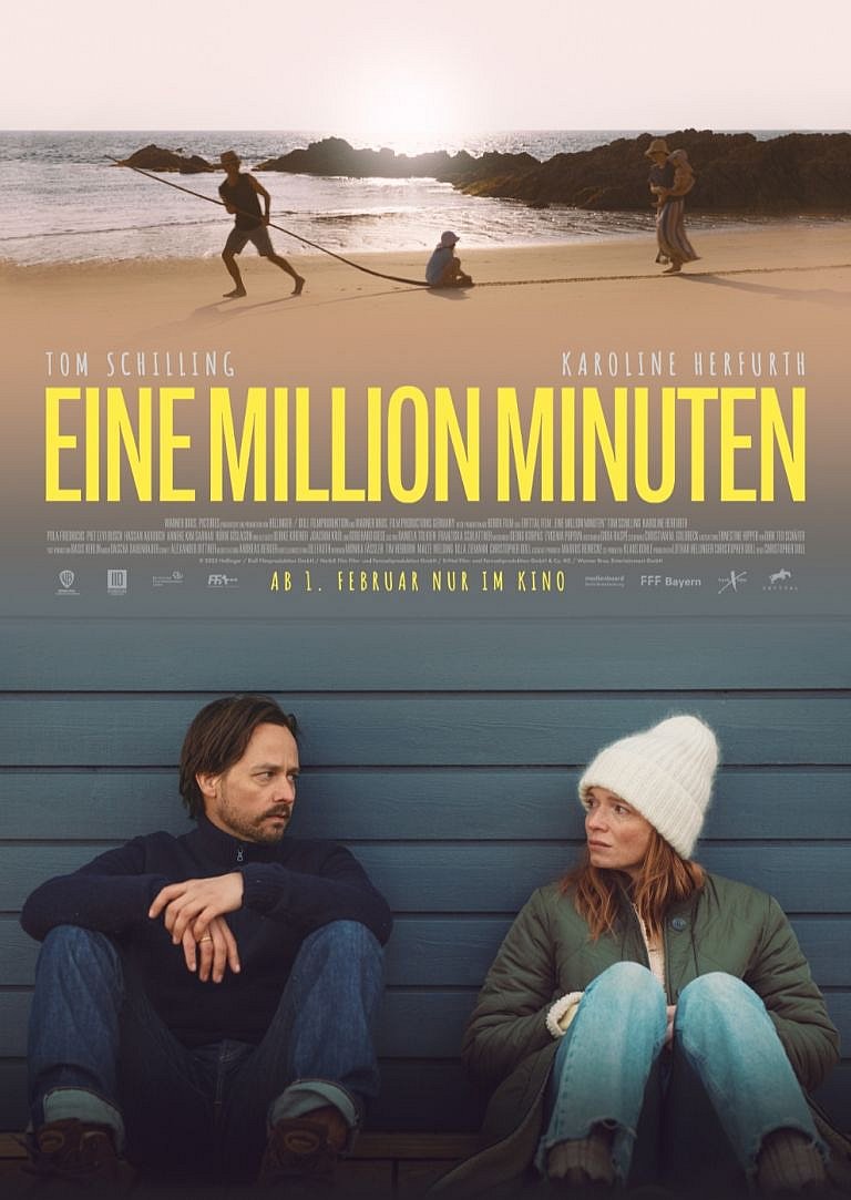 Filmplakat des Films (agenda kino) Eine Million Minuten