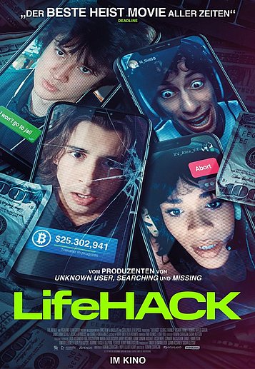 Filmplakat des Films (englisch+) LifeHACK