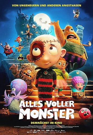 Filmplakat des Films (Monster-Mittwoch) Alles voller Monster