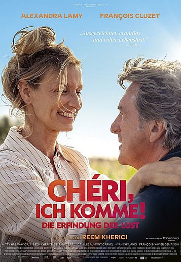 Filmplakat des Films Chéri, ich komme! - Die Erfindung der Lust