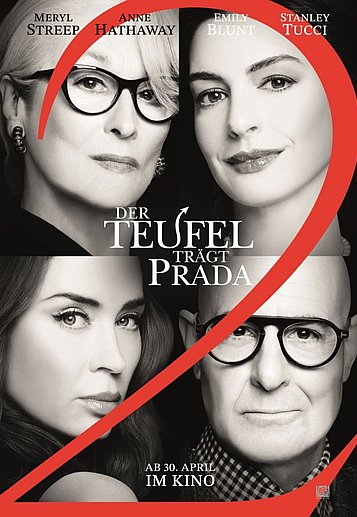 Filmplakat des Films (kino mit baby) Der Teufel trägt Prada 2