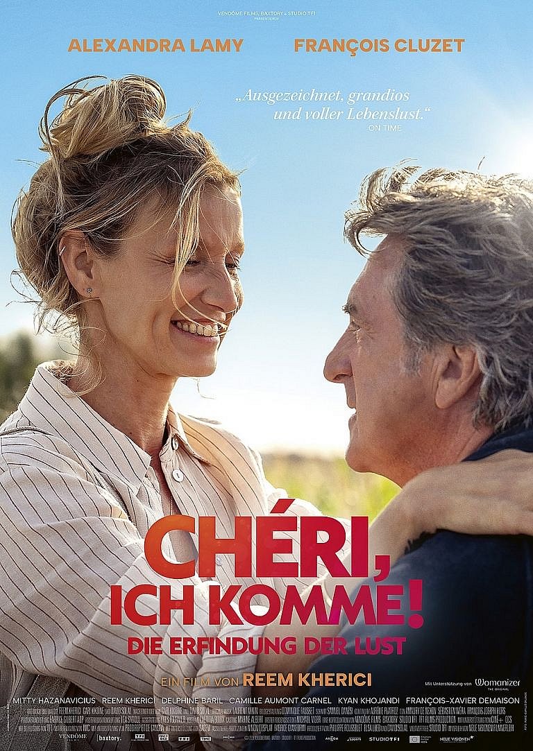 Filmplakat des Films (freiluftkino) Chéri, ich komme! - Die Erfindung der Lust