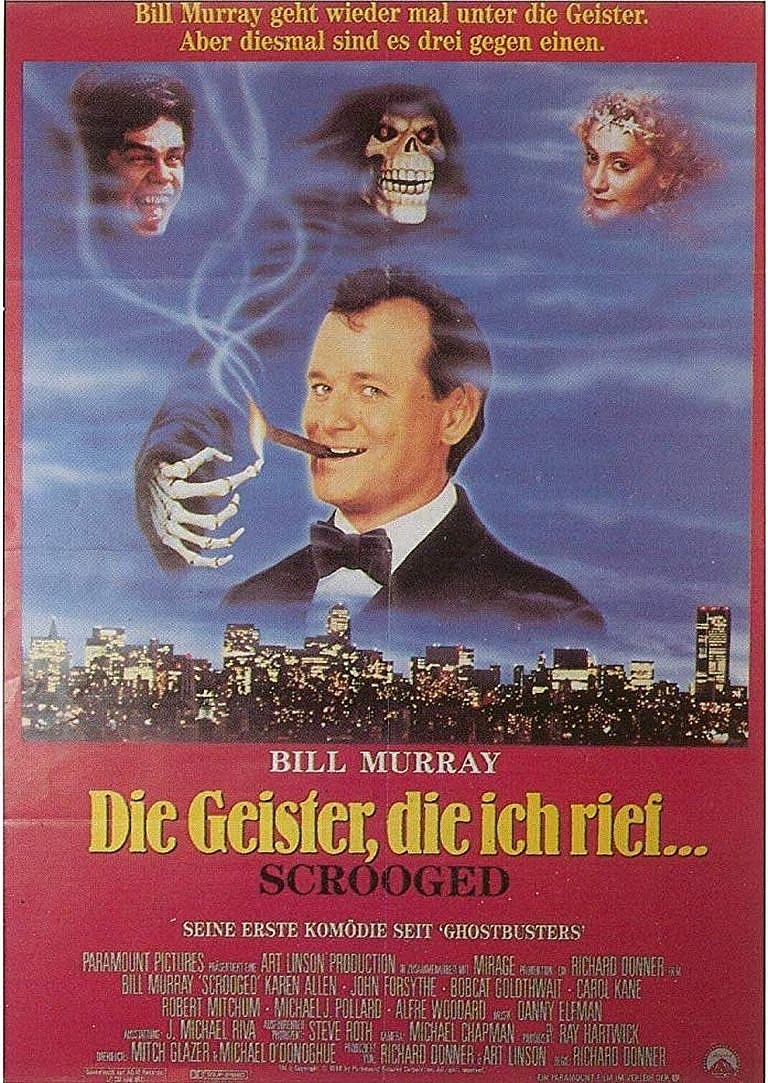Filmplakat des Films (Throwback Thursday) Die Geister, die ich rief