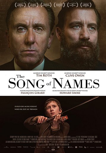 Filmplakat des Films (Israelische Herbstkulturwochen) The Song of Names