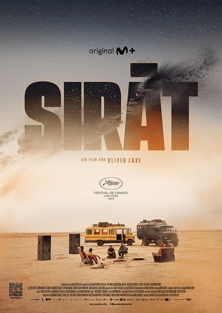 Filmplakat des Films Sirât