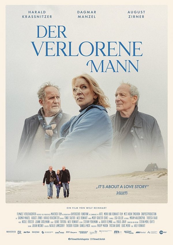 Filmplakat des Films (Thema Demenz) Der verlorene Mann