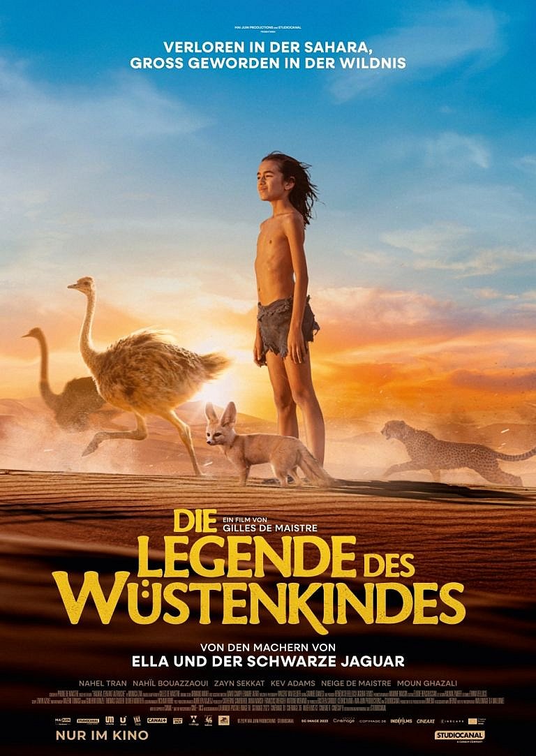 Filmplakat des Films (Familienkino) Die Legende des Wüstenkindes