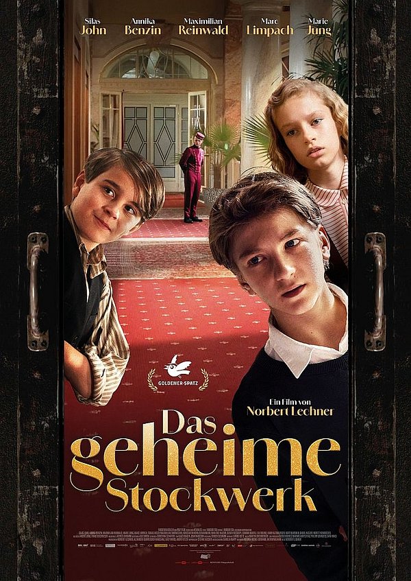 Filmplakat des Films (Familienkino) Das geheime Stockwerk