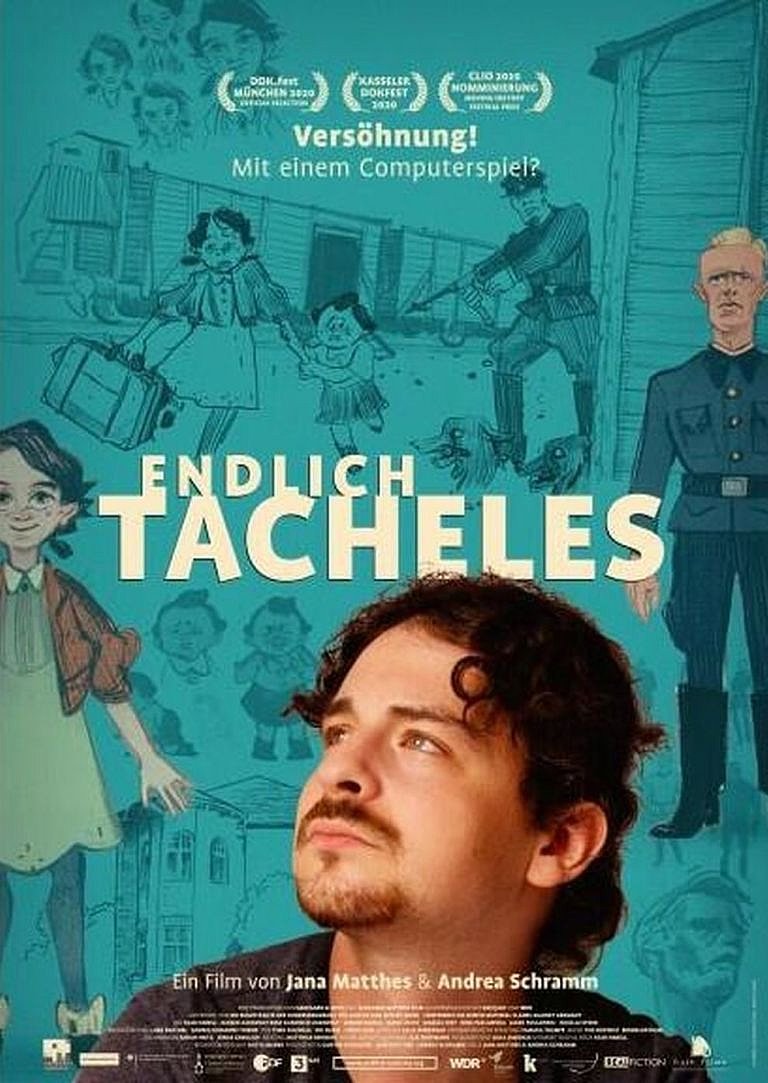 Filmplakat des Films Endlich Tacheles (mit Gast)