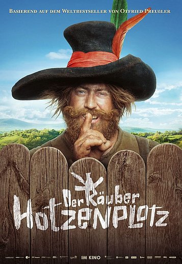 Filmplakat des Films (Familienkino) Der Räuber Hotzenplotz