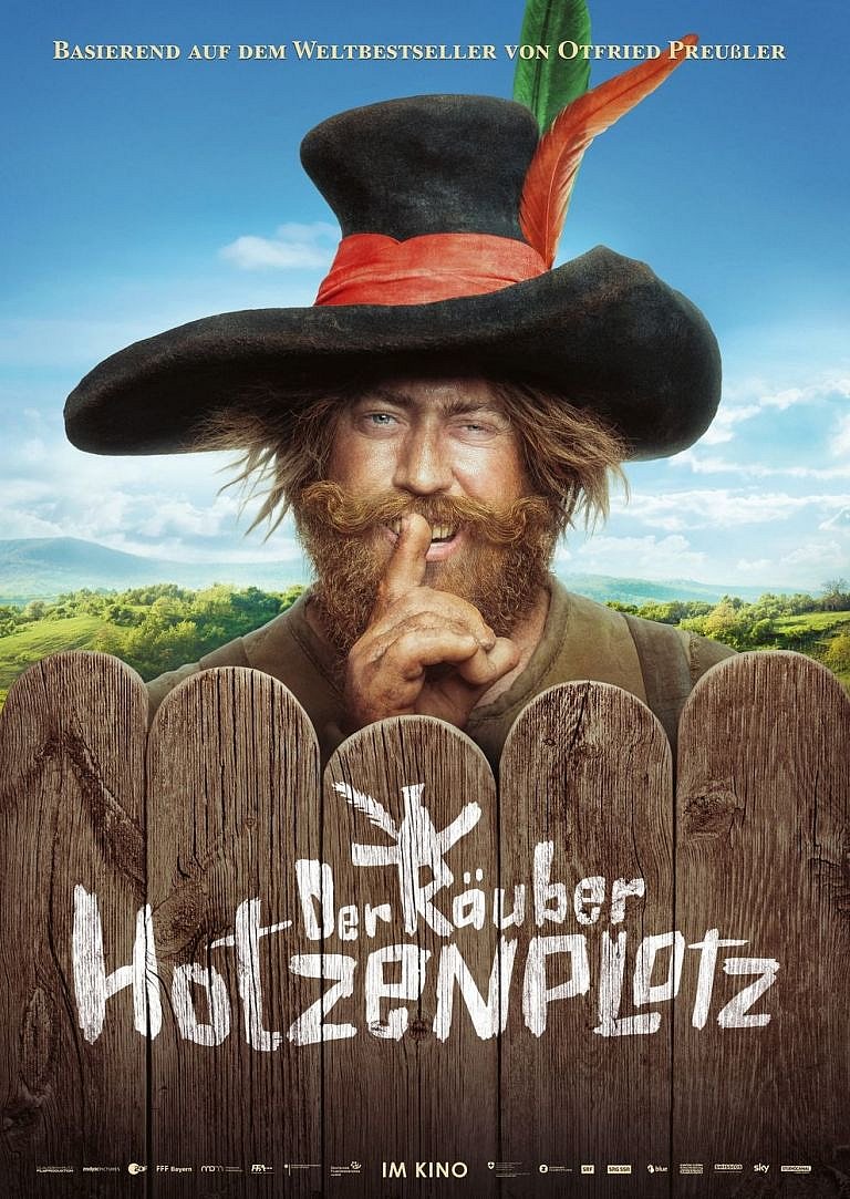 Filmplakat des Films (Familienkino) Der Räuber Hotzenplotz