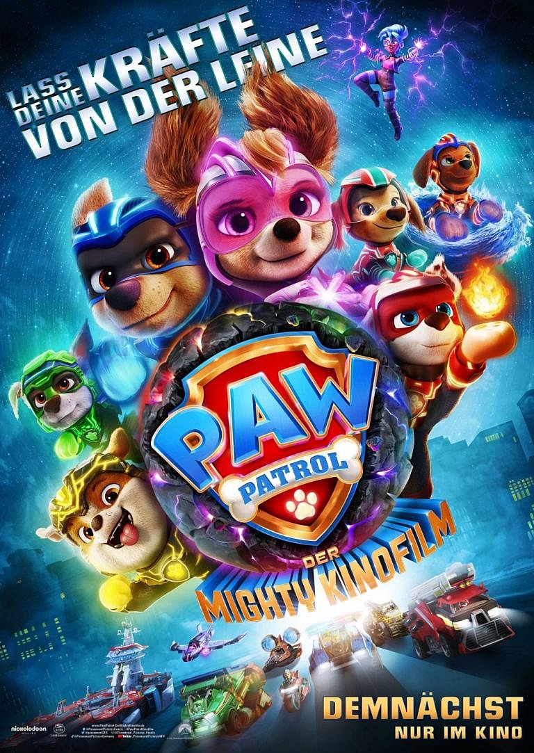 vorabsehen) Paw Patrol: Der Mighty Kinofilm | Broadway Trier