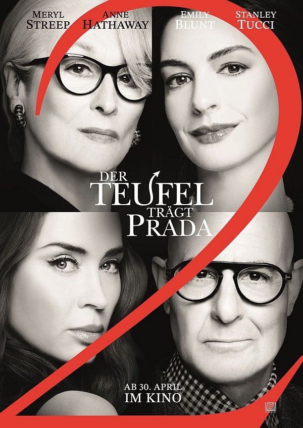 Filmplakat des Films (Movie Nights) Der Teufel trägt Prada 2
