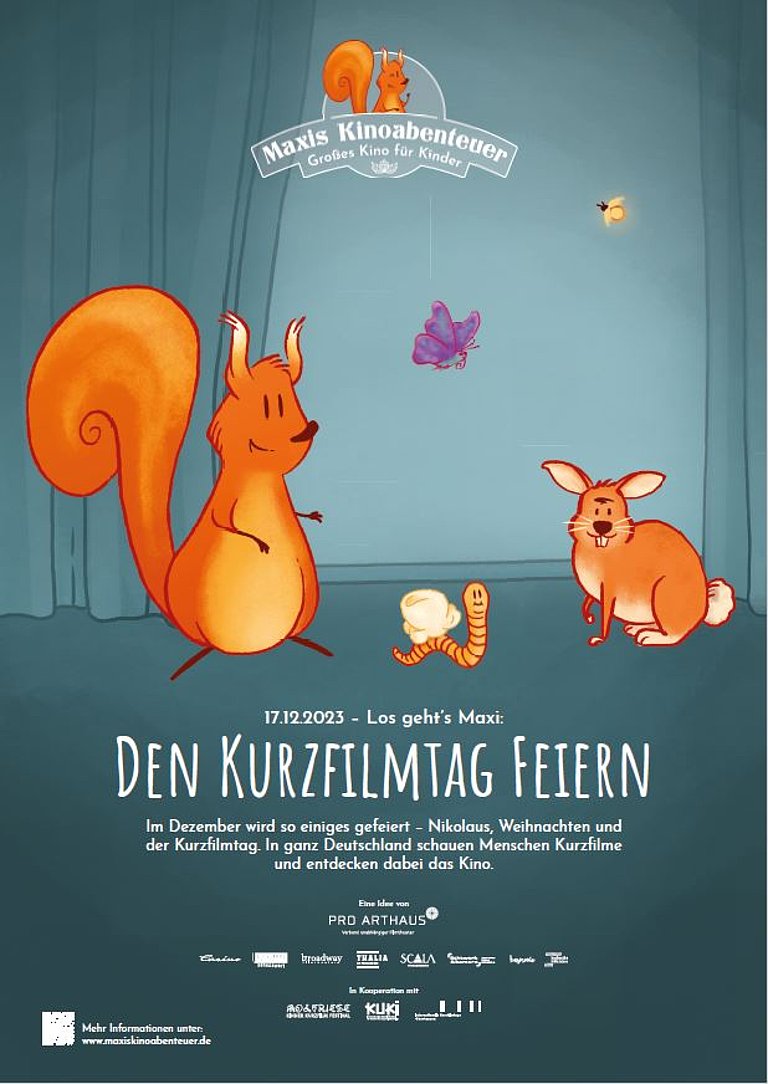 Filmplakat des Films Los geht`s Maxi: Den Kurzfilmtag feiern