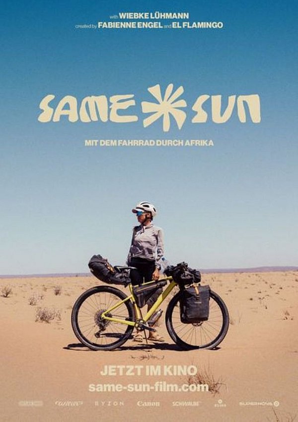 Filmplakat des Films (Movie Nights) Same Sun - Mit dem Fahrrad durch Afrika