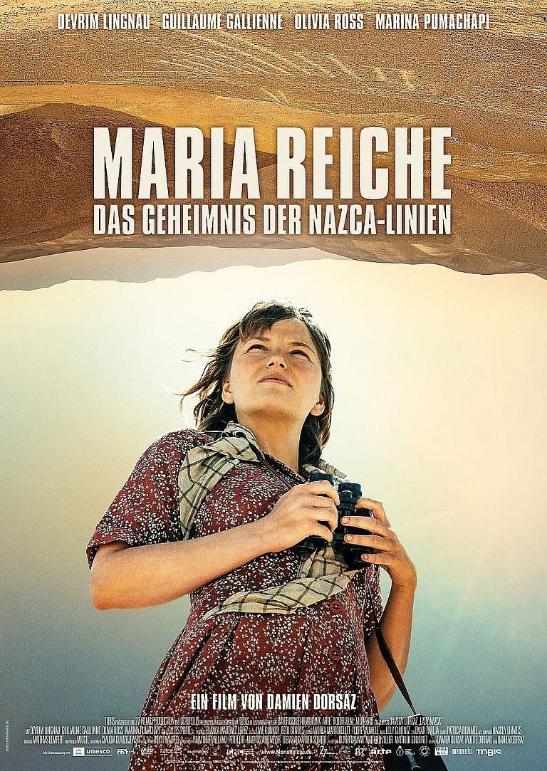 Filmplakat des Films (Soroptimist Kinoabend) Maria Reiche: Das Geheimnis der Nazca-Linien