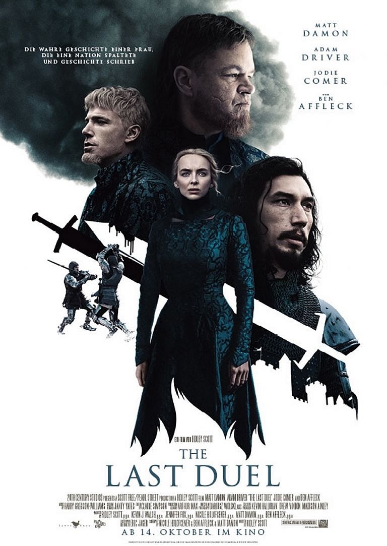 Filmplakat des Films (Film & Gespräch) The Last Duel