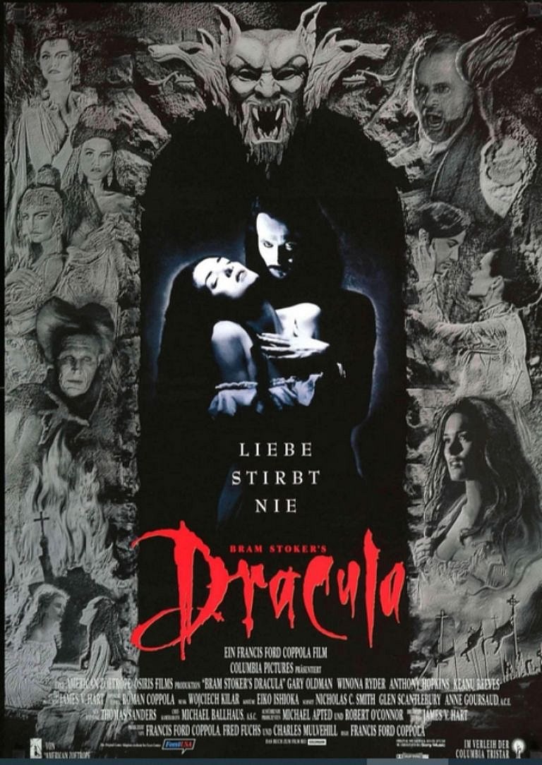 Filmplakat des Films (Horror Cinema) Bram Stoker s Dracula