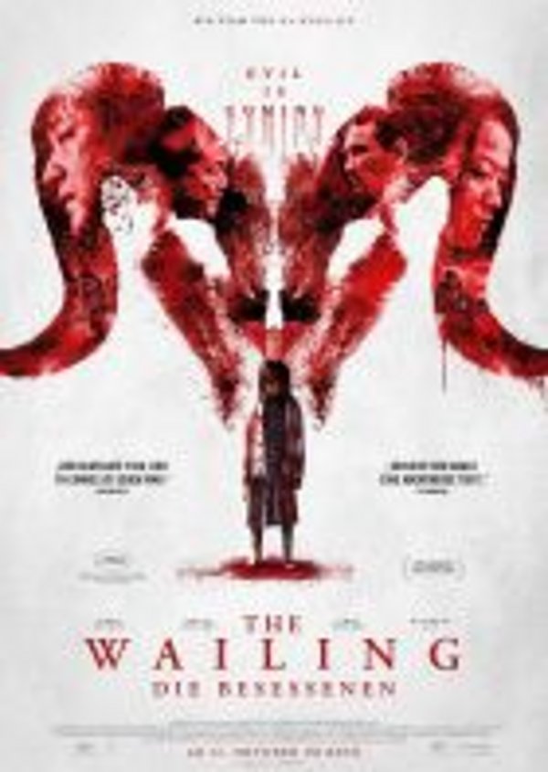 Filmplakat des Films (Horror Cinema) The Wailing - Die Besessenen