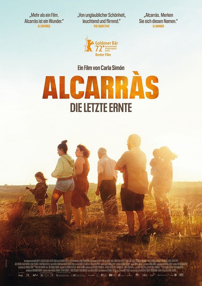 Filmplakat des Films (Leinwand Europa) Alcarràs - Die letzte Ernte