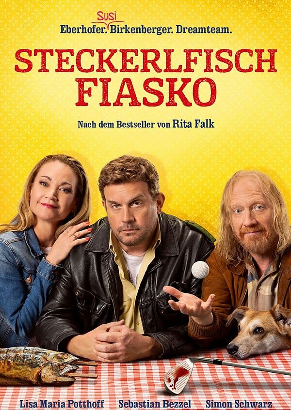 Filmplakat des Films (Movie Nights) Steckerlfischfiasko