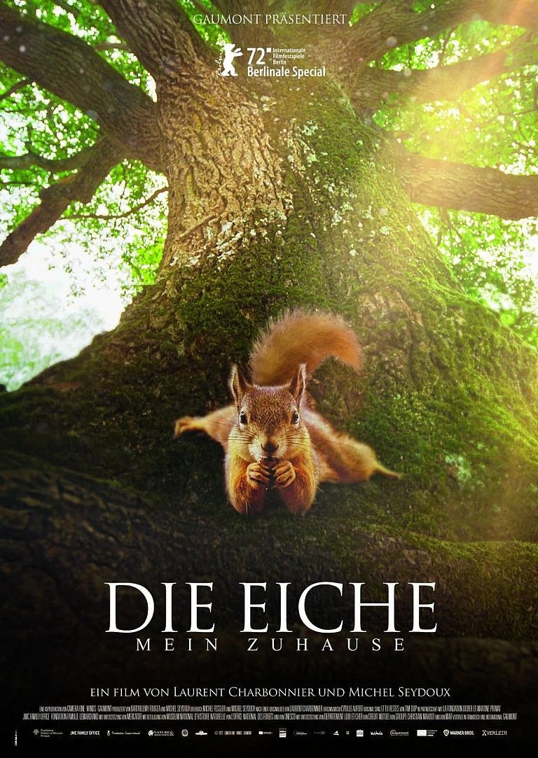 Filmplakat des Films Die Eiche - Mein Zuhause