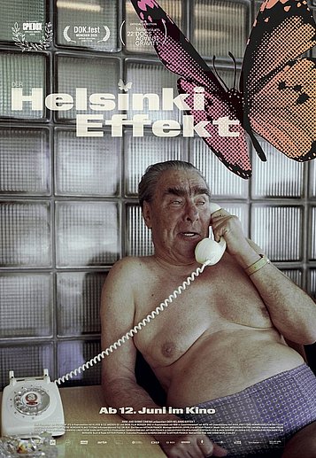 Filmplakat des Films (Film zum Vortrag) Der Helsinki Effekt