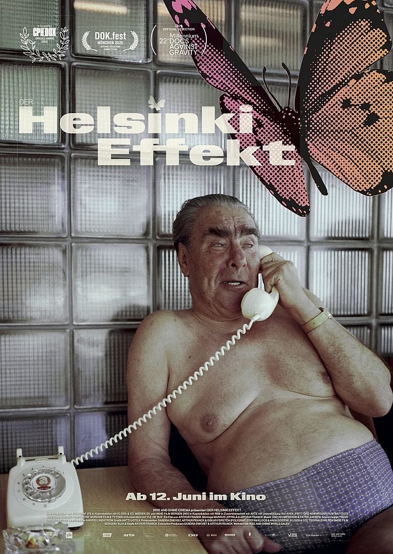 Filmplakat des Films (Film zum Vortrag) Der Helsinki Effekt