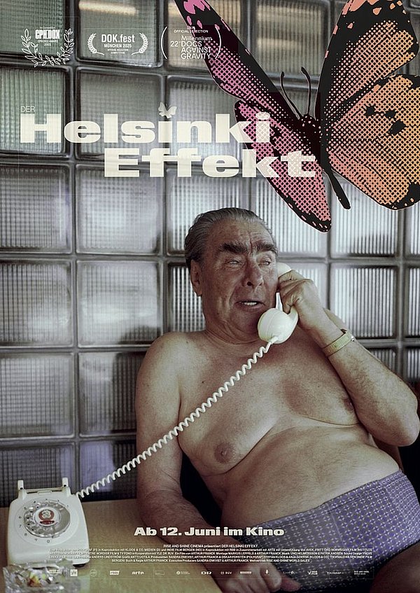 Filmplakat des Films (Film zum Vortrag) Der Helsinki Effekt