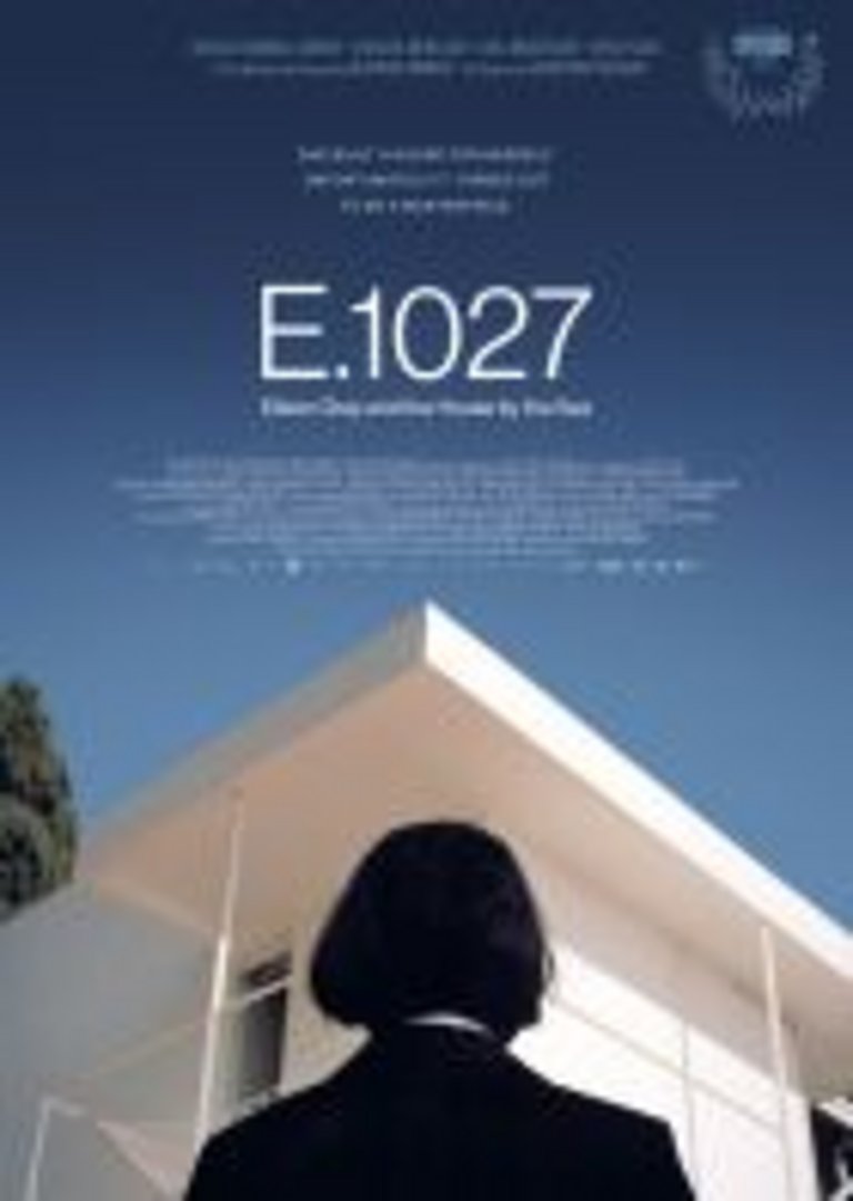 Filmplakat des Films (Film und Architektur) E.1027 - Eileen Gray und das Haus am Meer