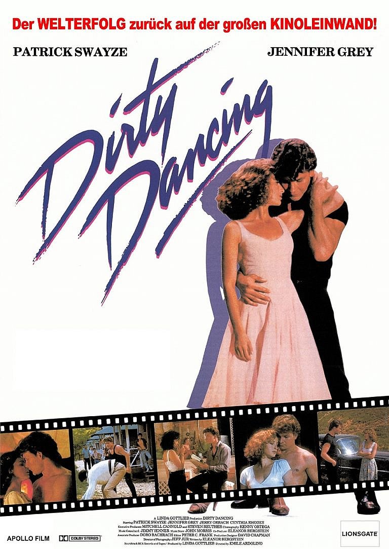 Filmplakat des Films (freiluftkino) Dirty Dancing