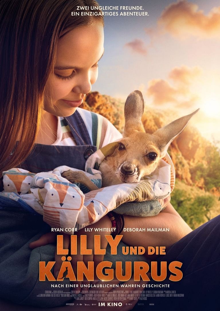 Filmplakat des Films (Familienkino) Lilly und die Kängurus