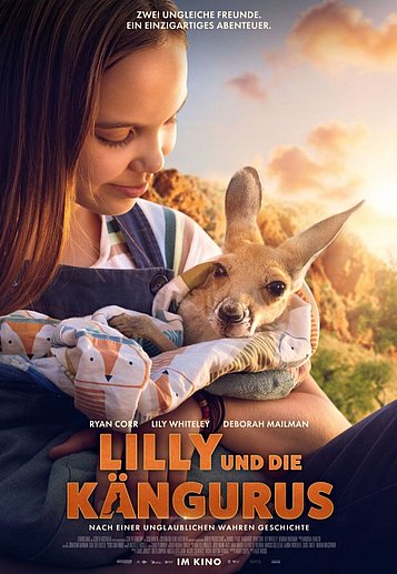 Filmplakat des Films (Familienkino) Lilly und die Kängurus
