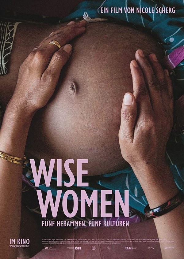 Filmplakat des Films Wise Women - Fünf Hebammen, fünf Kulturen