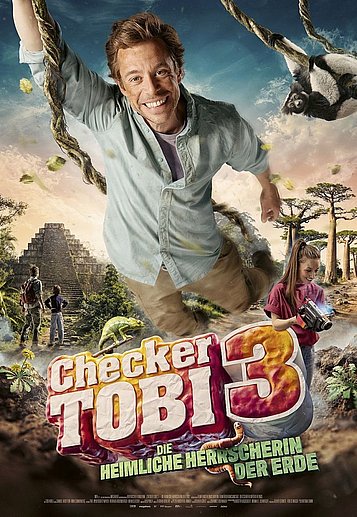 Filmplakat des Films (agenda kino kids) Checker Tobi 3