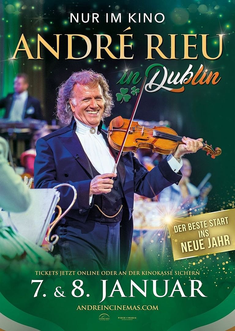 André Rieu in Dublin | Broadway Trier