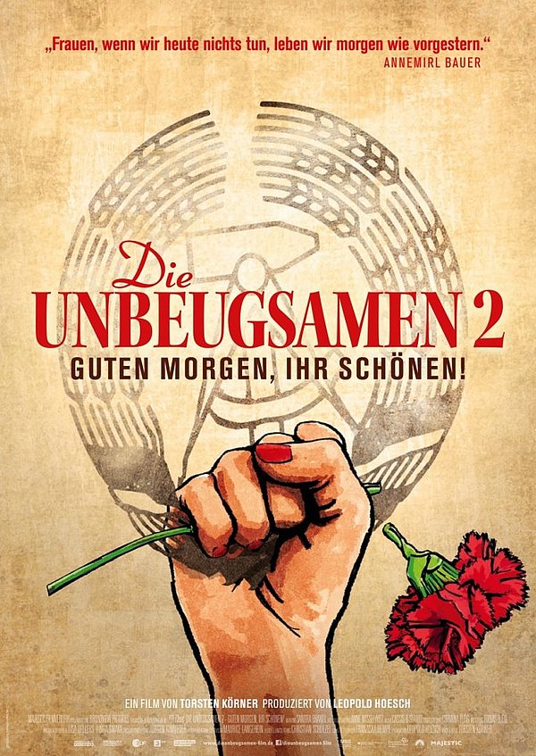Filmplakat des Films (agenda kino) Die Unbeugsamen II - Guten Morgen, ihr Schönen!