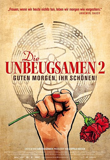 Filmplakat des Films (agenda kino) Die Unbeugsamen II - Guten Morgen, ihr Schönen!