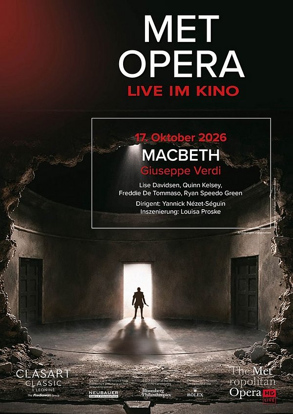 Filmplakat des Films (Met 26/27) Verdi | Macbeth