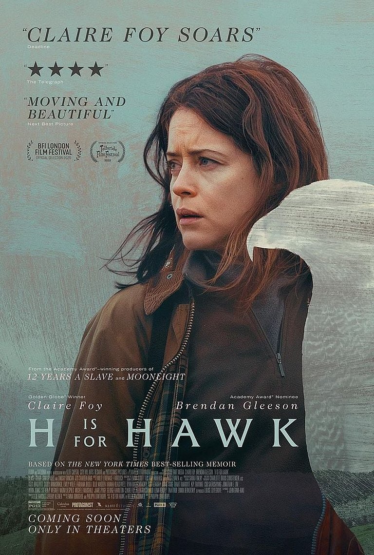 Filmplakat des Films (englisch+) H wie Habicht