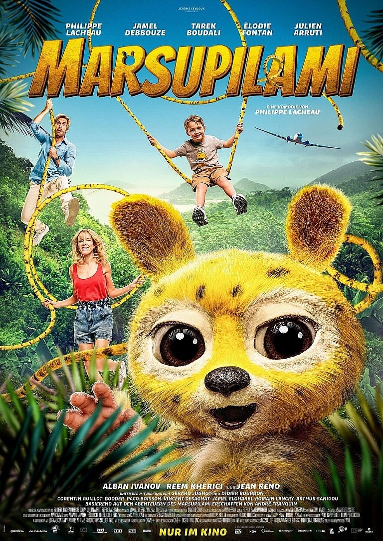 Filmplakat des Films Marsupilami