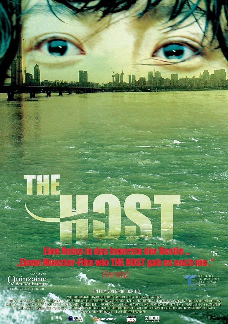 Filmplakat des Films (Horror Cinema) The Host